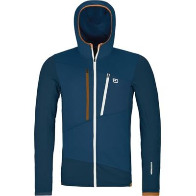 8721400015-54201-60 ORTOVOX Polar Grid Hoody M Bluza z kapturem Unisex Dorosły 8721400015-54201-60 ORTOVOX Polar Grid Hoody M Bluza z kapturem Unisex Dorosły