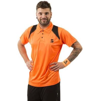 74036 Softee męski T-shirt, pomarańczowy/czarny, L 74036 Softee męski T-shirt, pomarańczowy/czarny, L