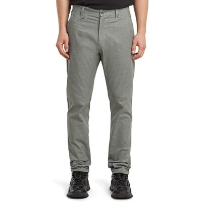 D26336-D921-H061 G-STAR Spodnie męskie, Wielokolorowy (Gs Grey/Milk Dobby ), 34W / 38L D26336-D921-H061 G-STAR Spodnie męskie, Wielokolorowy (Gs Grey/Milk Dobby ), 34W / 38L