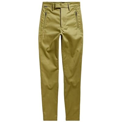 D19141 G-Star RAW Weld High Skinny Chino, Zielony (Fresh Army Green -c105-9822), 26W / 32L D19141 G-Star RAW Weld High Skinny Chino, Zielony (Fresh Army Green -c105-9822), 26W / 32L