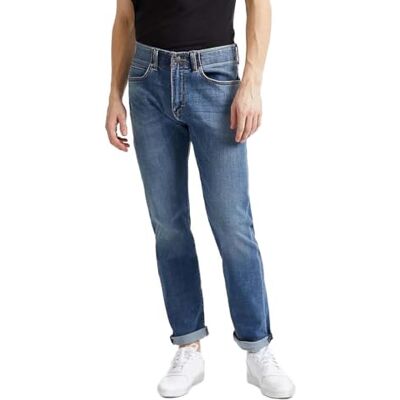 L72ATNTG Lee Herren-Jeans Slim Fit MVP, Slim Fit, Straight Leg L72ATNTG Lee Herren-Jeans Slim Fit MVP, Slim Fit, Straight Leg
