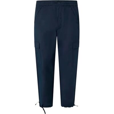 PM211688 Pepe Jeans Męskie luźne proste spodnie cargo, niebieskie (Dulwich Blue), 40W, Niebieski (Dulwich Blue), 40W PM211688 Pepe Jeans Męskie luźne proste spodnie cargo, niebieskie (Dulwich Blue), 40W, Niebieski (Dulwich Blue), 40W