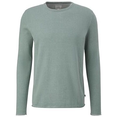 2145181 QS Sweter męski, Zielony 72w0, XXL 2145181 QS Sweter męski, Zielony 72w0, XXL