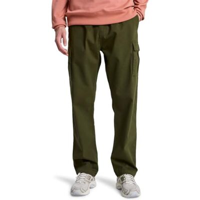 EQYNP03337-cre0 Quiksilver Spodnie Taxer Regular Cargo Pant Brązowe XS EQYNP03337-cre0 Quiksilver Spodnie Taxer Regular Cargo Pant Brązowe XS