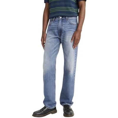 000LO-0004 Levi's Męskie dżinsy 555 Relaxed Straight, indygo Champion niebieski, 30W / 30L 000LO-0004 Levi's Męskie dżinsy 555 Relaxed Straight, indygo Champion niebieski, 30W / 30L