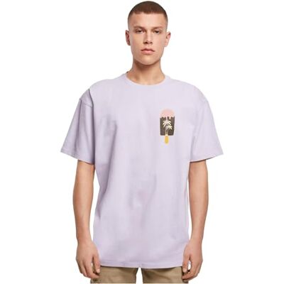 MP0006896 MERCHCODE T-shirt męski, fioletowy, 3XL MP0006896 MERCHCODE T-shirt męski, fioletowy, 3XL
