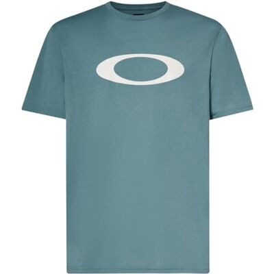 Oakley - O-Bold Ellipse - Niebieski/Biały - L - T-shirt Oakley - O-Bold Ellipse - Niebieski/Biały - L - T-shirt