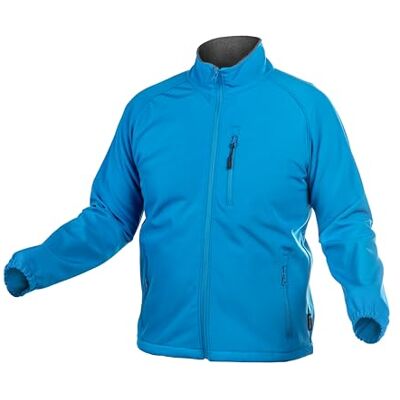 HT5K256-S Högert wodoodporna kurtka softshell "Biese", jasnoniebieski, S HT5K256-S Högert wodoodporna kurtka softshell "Biese", jasnoniebieski, S