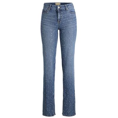 12286546-4870682 JACK & JONES Jxnice Ciara Sl-STR Mw Stone C299 DNM, niebieski (medium blue denim), 31W / 32L 12286546-4870682 JACK & JONES Jxnice Ciara Sl-STR Mw Stone C299 DNM, niebieski (medium blue denim), 31W / 32L