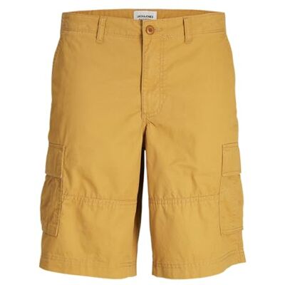 12257678 JACK & JONES JPSTCOLE JJCAMPAIGN Short PLS, honey mustard, 44 12257678 JACK & JONES JPSTCOLE JJCAMPAIGN Short PLS, honey mustard, 44