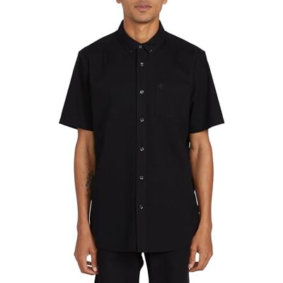 A0411801-004-Extra Small Volcom Męska koszulka z krótkim rękawem Everett Oxford A0411801-004-Extra Small Volcom Męska koszulka z krótkim rękawem Everett Oxford