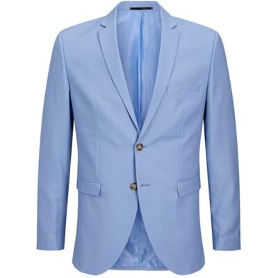 12141107 Jack & Jones JPRSOLARIS Blazer Noos, Chambray Blue/Fit: super slim fit, 50 12141107 Jack & Jones JPRSOLARIS Blazer Noos, Chambray Blue/Fit: super slim fit, 50