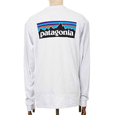 38518 Patagonia M's L/S P-6 Logo Responsibili-Tee T-shirt męski 38518 Patagonia M's L/S P-6 Logo Responsibili-Tee T-shirt męski