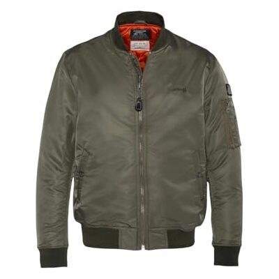 SCHOTT NYC Blouson HOMME AIRFORCERS Schott NYC AIRFORCERS Kurtka Bomber Schott, Army Khaki, XXL Dorosły SCHOTT NYC Blouson HOMME AIRFORCERS Schott NYC AIRFORCERS Kurtka Bomber Schott, Army Khaki, XXL Dorosły
