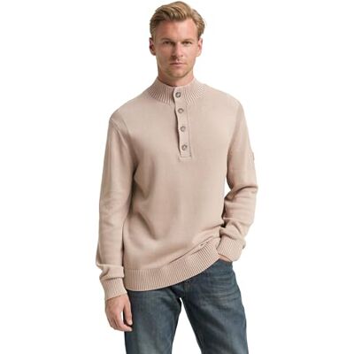 1048025 TOM TAILOR Sweter męski, 16764 Light Cashmere, 3XL 1048025 TOM TAILOR Sweter męski, 16764 Light Cashmere, 3XL