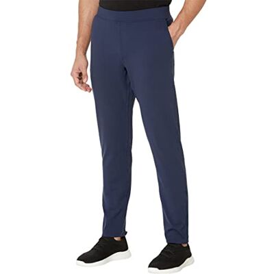 MPT92 Skechers Męskie spodnie Go Walk wsuwane rozciągliwe zwężane nogawki, Niebieska irys, 3XL MPT92 Skechers Męskie spodnie Go Walk wsuwane rozciągliwe zwężane nogawki, Niebieska irys, 3XL