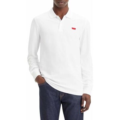 A5797-0000 Levi's Mężczyźni Long-Sleeve Slim Housemark Polo Shirt, Bright White, XL A5797-0000 Levi's Mężczyźni Long-Sleeve Slim Housemark Polo Shirt, Bright White, XL