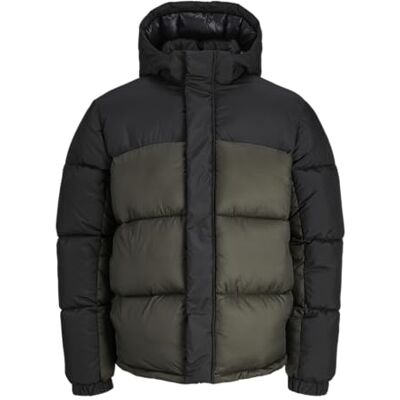 12283147-4827569 JACK & JONES Męska kurtka puchowa Jcounion Sn, Grape Leaf, X_s, liść winogrona, x_s 12283147-4827569 JACK & JONES Męska kurtka puchowa Jcounion Sn, Grape Leaf, X_s, liść winogrona, x_s