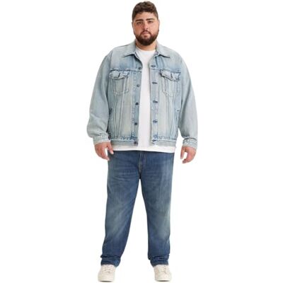 59684 Levi's Męskie dżinsy 502 Taper Big & Tall, Future Self Adv, 50W / 32L 59684 Levi's Męskie dżinsy 502 Taper Big & Tall, Future Self Adv, 50W / 32L