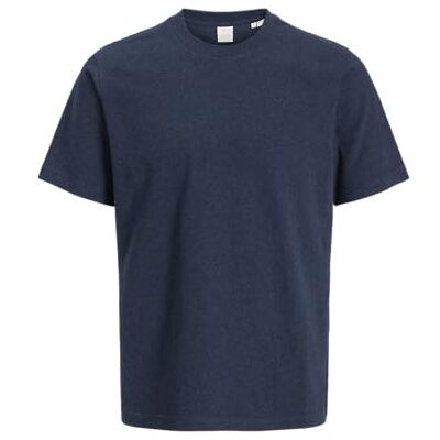 12262787-4839877 JACK & JONES Jprccclogan SS Tee Crew Neck Sn, granatowy, L 12262787-4839877 JACK & JONES Jprccclogan SS Tee Crew Neck Sn, granatowy, L