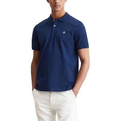 523223053092 Marc O'Polo Męska koszulka polo z krótkim rękawem z bawełny organicznej Regular Fit, 871, S 523223053092 Marc O'Polo Męska koszulka polo z krótkim rękawem z bawełny organicznej Regular Fit, 871, S