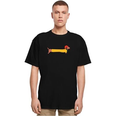 MP0009155 Merchcode Męski T-shirt 100% bawełna czarny XL, czarny, XL MP0009155 Merchcode Męski T-shirt 100% bawełna czarny XL, czarny, XL