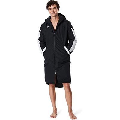 8-7202256001-M Speedo Unisex Parka kurtka polarowa w kolorach drużyny strój kąpielowy okrycie 8-7202256001-M Speedo Unisex Parka kurtka polarowa w kolorach drużyny strój kąpielowy okrycie
