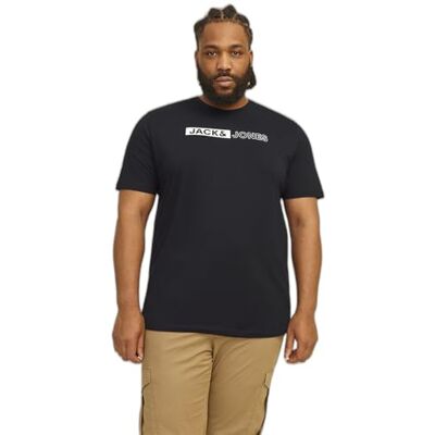 12243630-4596854 JACK&JONES PLUS JJECORP Logo Tee Play SS O-N NOOS PLS, Navy Blazer/Print: play 5, 3XL 12243630-4596854 JACK&JONES PLUS JJECORP Logo Tee Play SS O-N NOOS PLS, Navy Blazer/Print: play 5, 3XL