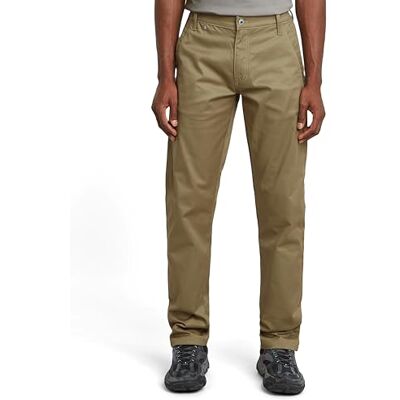 D26400-C105-6057 G-STAR Morry Tapered Chino Pants męskie spodnie, Zielony (Ensis Green ), 27W / 30L D26400-C105-6057 G-STAR Morry Tapered Chino Pants męskie spodnie, Zielony (Ensis Green ), 27W / 30L