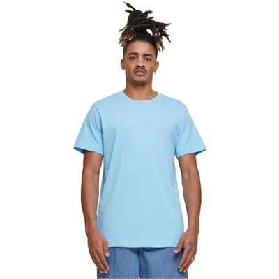 BY004 Build Your Brand Men -T-Shirt Round Neck Balticblue 4Xl BY004 Build Your Brand Men -T-Shirt Round Neck Balticblue 4Xl