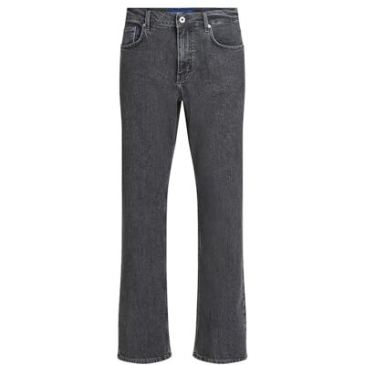 A4M10068 Jeansy Karl Lagerfeld, Męskie, Proste Denim, Prosta Nogawka, Czarny, 2932 A4M10068 Jeansy Karl Lagerfeld, Męskie, Proste Denim, Prosta Nogawka, Czarny, 2932