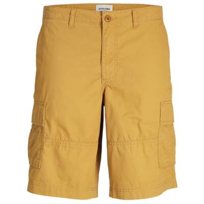 12253222 JACK & JONES Jpstcole Jjcampaign szorty cargo męskie, honey mustard, S 12253222 JACK & JONES Jpstcole Jjcampaign szorty cargo męskie, honey mustard, S