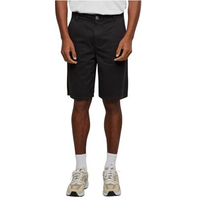 TB6615 Urban Classics M?skie szorty chino organiczne, czarny, 40 TB6615 Urban Classics M?skie szorty chino organiczne, czarny, 40