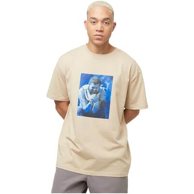 MT3568 Merchcode Męski T-shirt 100% bawełna mokry piasek L MT3568 Merchcode Męski T-shirt 100% bawełna mokry piasek L