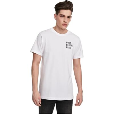 MT1027 Mister Tee Męski T-shirt Do It for The G Likes, biały, M MT1027 Mister Tee Męski T-shirt Do It for The G Likes, biały, M