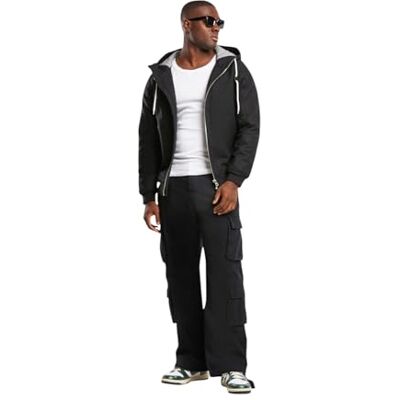 9131-2-XS Brandit Textil GmbH M?ska kurtka Heat Jacket, Kolor: czarny, XS 9131-2-XS Brandit Textil GmbH M?ska kurtka Heat Jacket, Kolor: czarny, XS