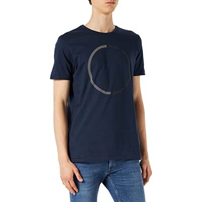 20713063 Blend Męski T-shirt o regularnym kroju, 194024/Dress Blues, XXL 20713063 Blend Męski T-shirt o regularnym kroju, 194024/Dress Blues, XXL