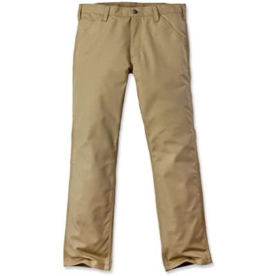 889192729636 Carhartt M?skie spodnie robocze Rugged Flex Relaxed Fit Canvas, khaki (Dark Khaki), 38 889192729636 Carhartt M?skie spodnie robocze Rugged Flex Relaxed Fit Canvas, khaki (Dark Khaki), 38