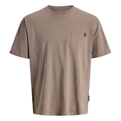 12288897-4901933 JACK & JONES Jjedover Slub Tee Ss Noos 12288897-4901933 JACK & JONES Jjedover Slub Tee Ss Noos