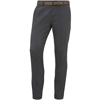 1016072 TOM TAILOR Denim Męskie Strukturyzowane proste chinosy , 21439 Two Colored Navy Design, 33W / 34L 1016072 TOM TAILOR Denim Męskie Strukturyzowane proste chinosy , 21439 Two Colored Navy Design, 33W / 34L