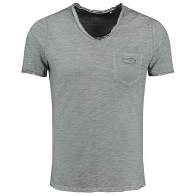 T00619 KEYLARGO T-shirt męski MT SODA New V-Neck, Szałwia Green (1550), 3XL T00619 KEYLARGO T-shirt męski MT SODA New V-Neck, Szałwia Green (1550), 3XL