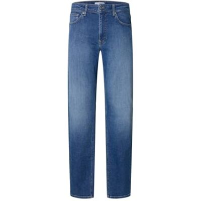 16101114-4967083 SELECTED MEN Slh196-Straight Cleo Flex Mb 616 JNS Nos, niebieski (medium blue denim), 36W / 34L 16101114-4967083 SELECTED MEN Slh196-Straight Cleo Flex Mb 616 JNS Nos, niebieski (medium blue denim), 36W / 34L