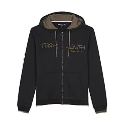 10913638D Bluza Teddy Smith Giclass sweter, węgiel, XS Mężczyźni 10913638D Bluza Teddy Smith Giclass sweter, węgiel, XS Mężczyźni