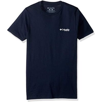 3CPFG0636-404-L Columbia Męska koszulka z grafiką PFG, Marynarka wojenna/naród Kolumbii, L 3CPFG0636-404-L Columbia Męska koszulka z grafiką PFG, Marynarka wojenna/naród Kolumbii, L