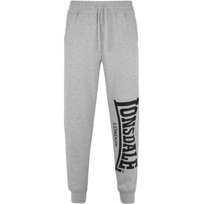 4250818849988 Lonsdale M?skie spodnie do joggingu z logo Large, kolor: Marl Grey, rozmiar: XXXL, Szary szary (Mergelgrau) 4250818849988 Lonsdale M?skie spodnie do joggingu z logo Large, kolor: Marl Grey, rozmiar: XXXL, Szary szary (Mergelgrau)