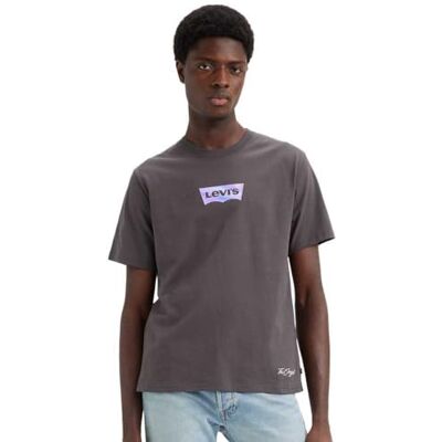 16143-0972 Levi's Ss Relaxed Fit Tee T-Shirt Mężczyźni, Batwing Exp Ocean Cavern, L 16143-0972 Levi's Ss Relaxed Fit Tee T-Shirt Mężczyźni, Batwing Exp Ocean Cavern, L