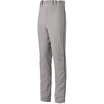 350387.9190.03.XS Mizuno Dorośli męskie spodnie baseballowe Premier Pro Piped G2 Szary/czarny XS 350387.9190.03.XS Mizuno Dorośli męskie spodnie baseballowe Premier Pro Piped G2 Szary/czarny XS