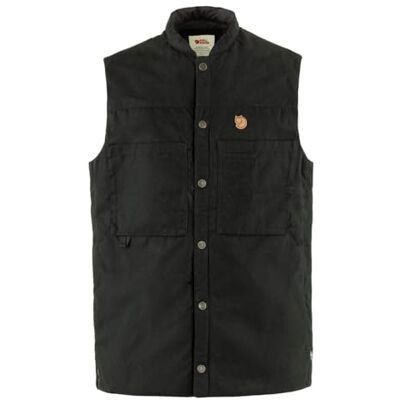 F86708 Fjällräven Męska kamizelka Singi Padded M Sports vest (1 opakowanie), czarny, L F86708 Fjällräven Męska kamizelka Singi Padded M Sports vest (1 opakowanie), czarny, L
