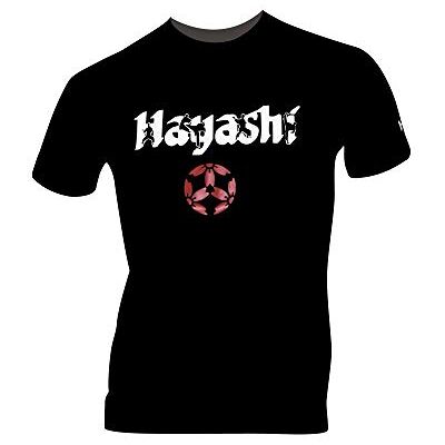 195-9005 Hayashi T-shirt "Biedronka" czarny, rozm. L 195-9005 Hayashi T-shirt "Biedronka" czarny, rozm. L