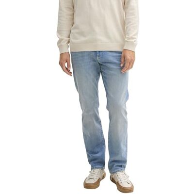 1035877 TOM TAILOR Męskie dżinsy Marvin Straight, 10140 – Super Stone Blue Denim, 30W / 34L 1035877 TOM TAILOR Męskie dżinsy Marvin Straight, 10140 – Super Stone Blue Denim, 30W / 34L